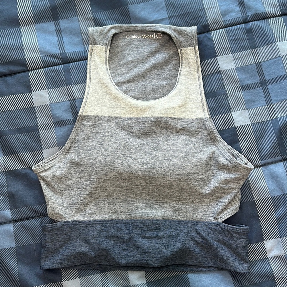 Outdoor Voices Sports Bra